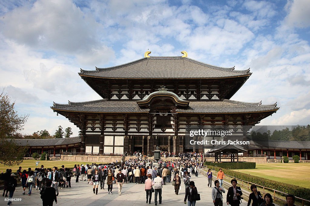 Prince Charles And Duchess Of Cornwall Visit Japan - Day 3