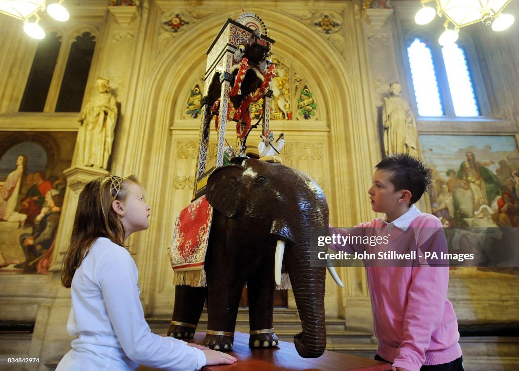 Elephant Clock at Houses of Parliament