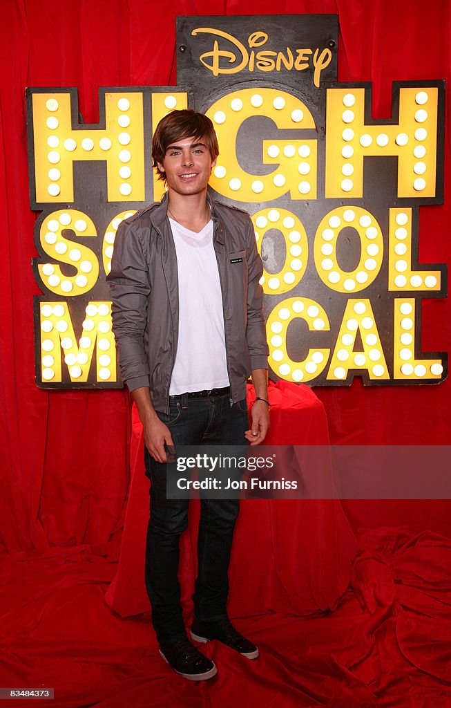 "High School Musical 3: Senior Year" - London Press Junket