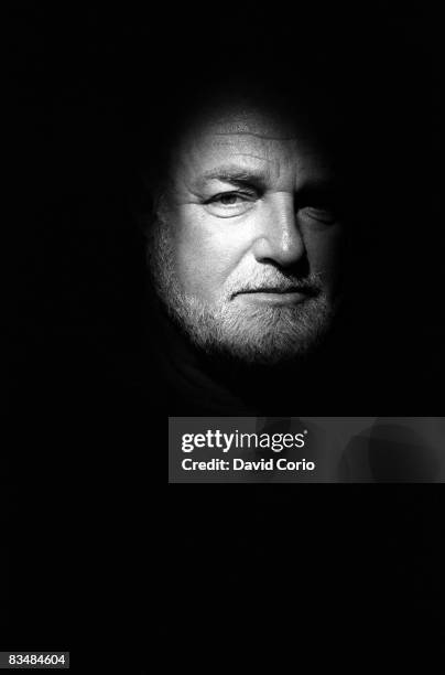 Film director John Schlessinger poses for a photo at his Kingston home on March 22, 2007 in London, England.