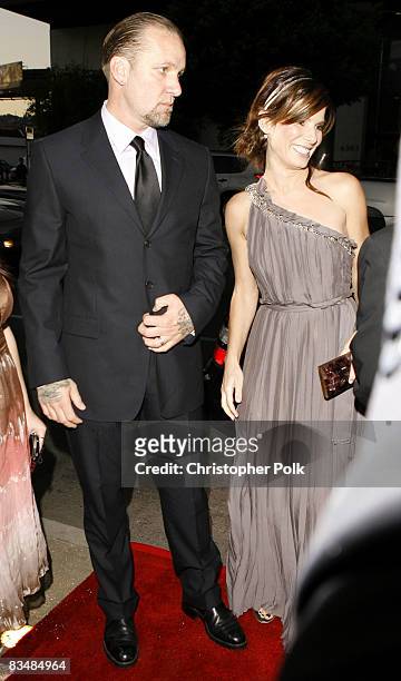 Jesse James and Sandra Bullock