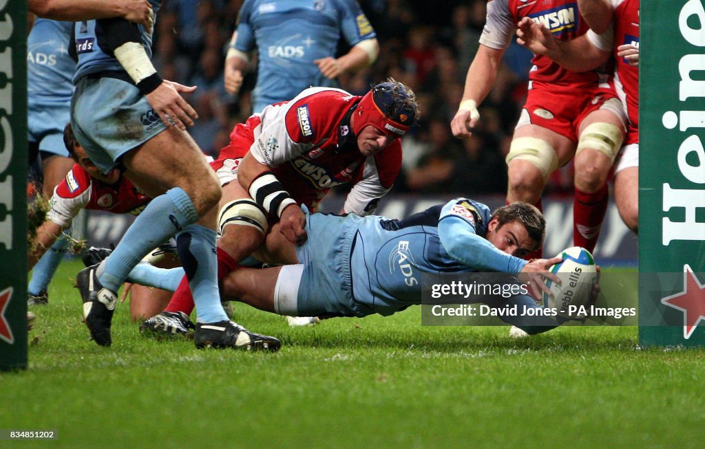 Rugby Union - Heineken Cup - Cardiff Blues v Gloucester Rugby - Millennium Stadium