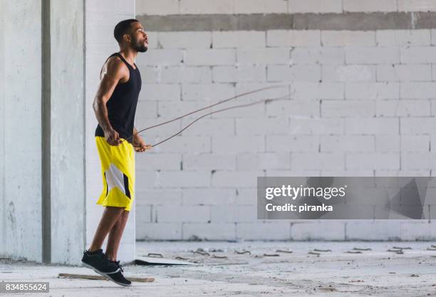2,239 Man Jumping Rope Stock Photos, High-Res Pictures, and Images ...