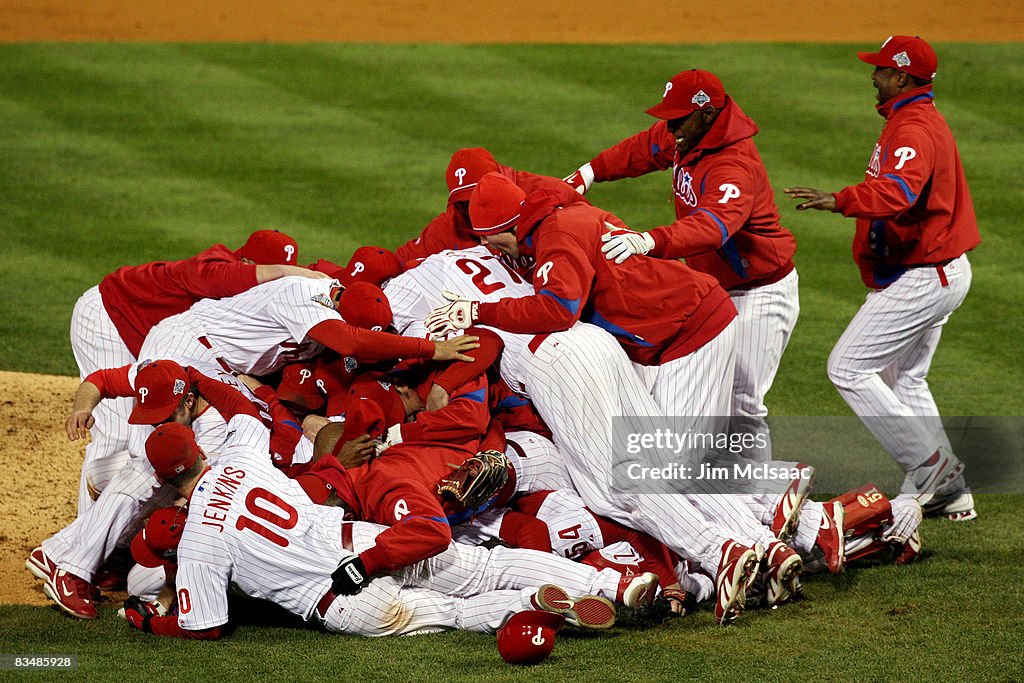 World Series: Tampa Bay Rays v Philadelphia Phillies, Game 5