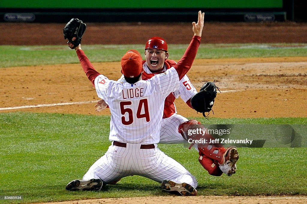 World Series: Tampa Bay Rays v Philadelphia Phillies, Game 5