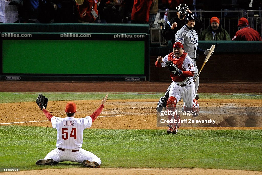 World Series: Tampa Bay Rays v Philadelphia Phillies, Game 5