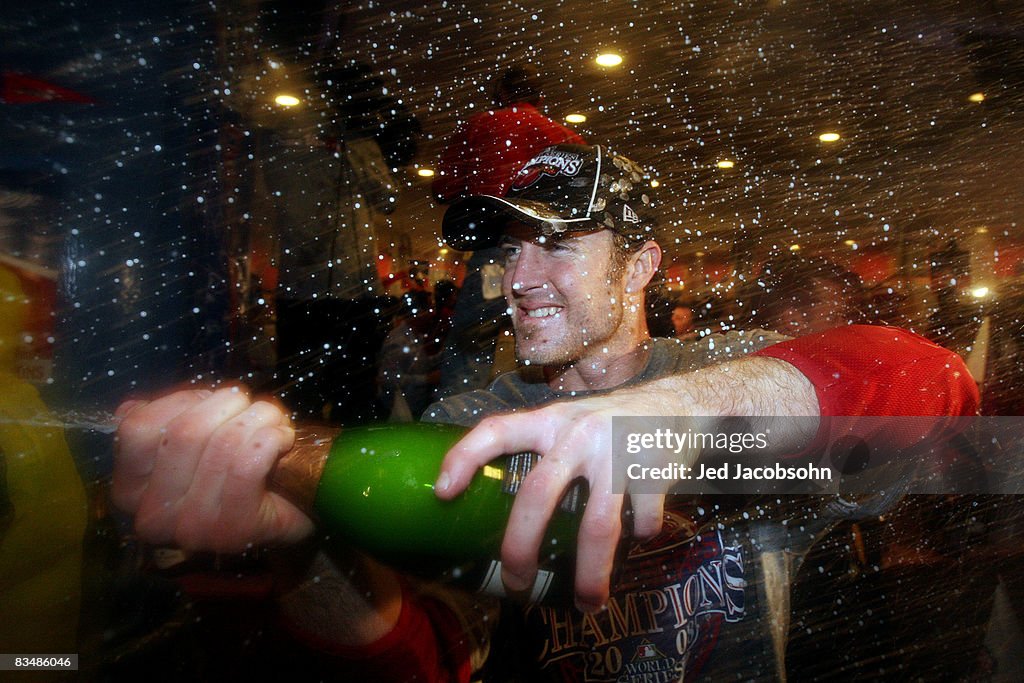 World Series: Tampa Bay Rays v Philadelphia Phillies, Game 5