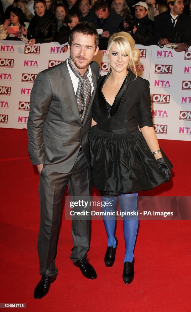 National Television Awards - Arrivals - London