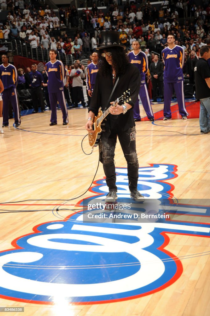 Los Angeles Lakers v Los Angeles Clippers