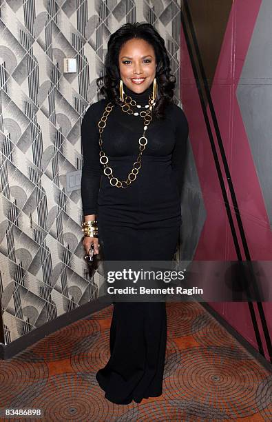 Actress Lynn Whitfield attends the Nelson Mandela Children's Fund USA's celebration to recognize Nelson Mandela's 90th birthday, which occurred on...