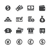 Money Icons - Acme Series