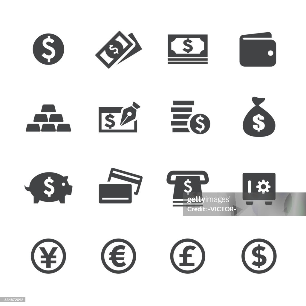 Money Icons - Acme Series