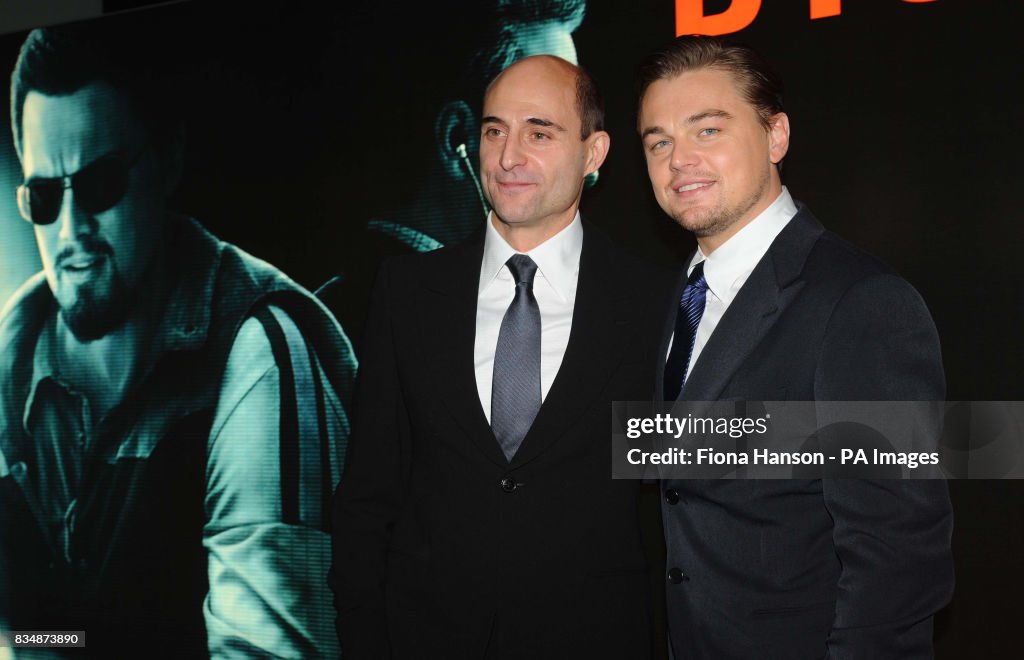 UK Film Premiere of 'Body of Lies' - London