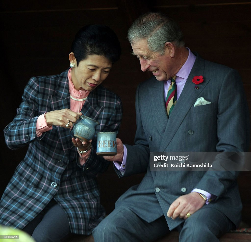 Prince Charles And Duchess Of Cornwall Visit Japan - Day 4