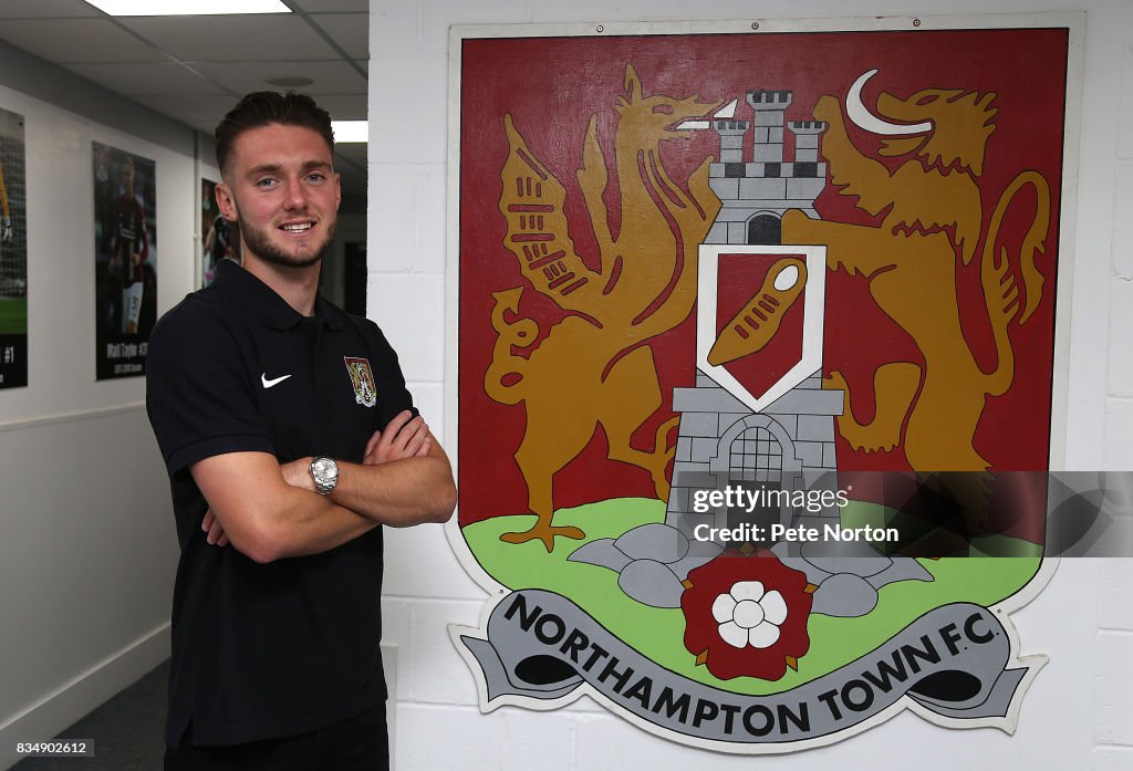 Matt Grimes Signs For Northampton Town  FC