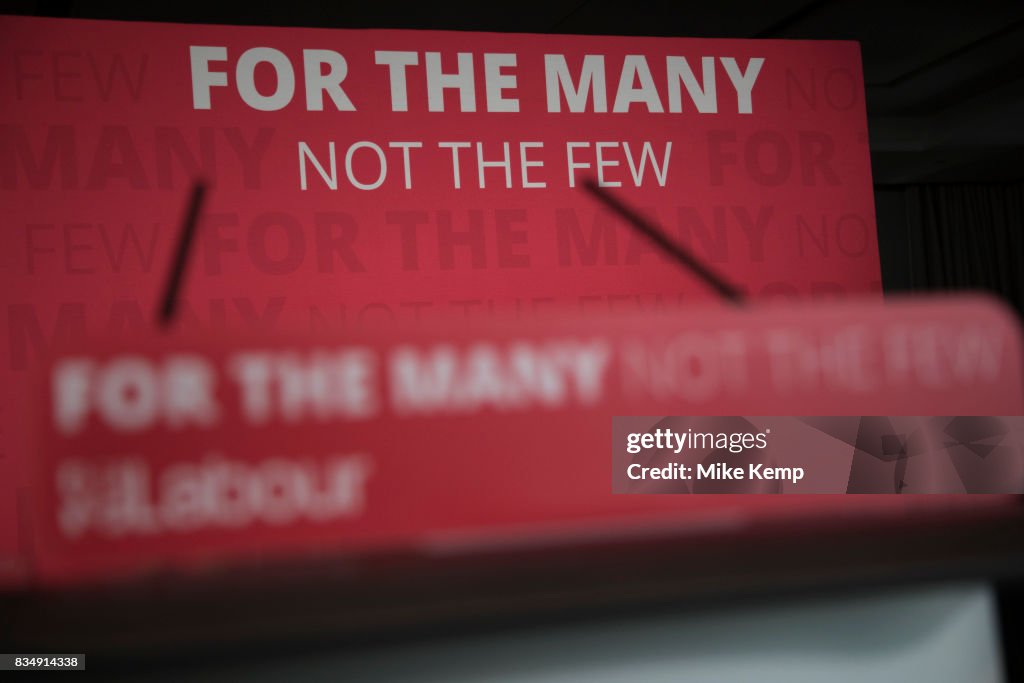 Labour Party Slogan