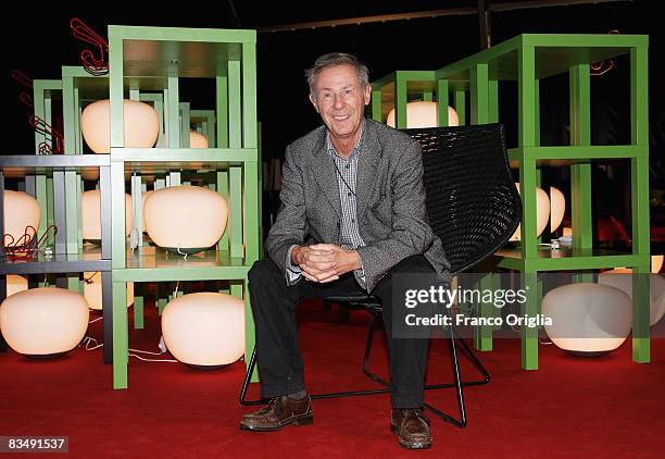 Cartoonist Bruno Bozzetto attends the Alice Nella Citta Awards during the 3rd Rome International Film Festival held at the Auditorium Parco della...