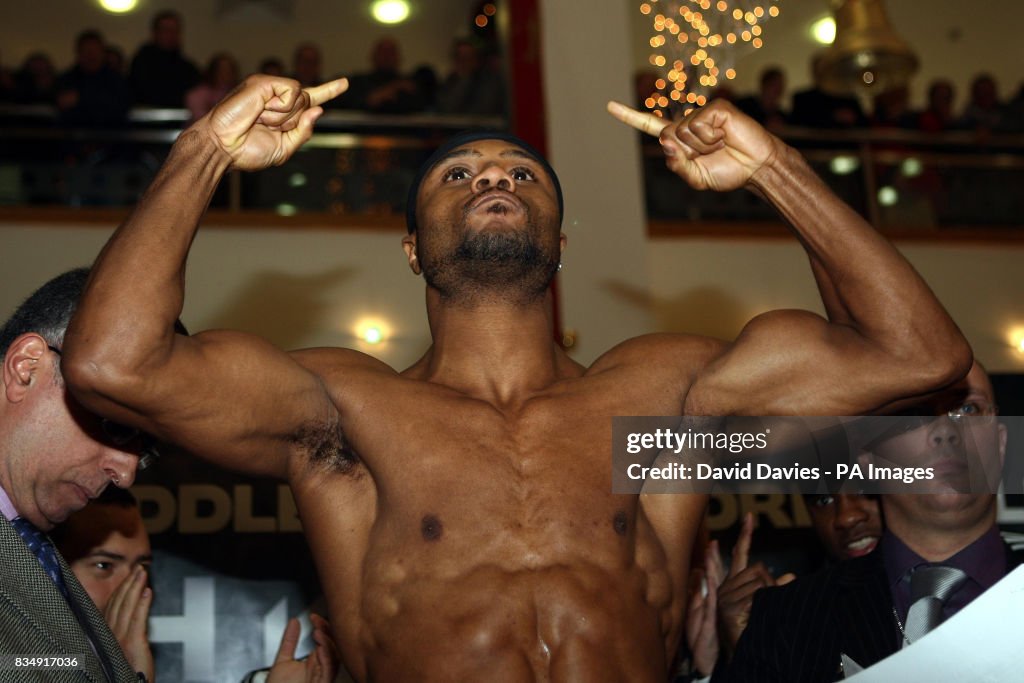 Boxing - Weigh-In - Carl Froch v Jean Pascal - Victoria Centre