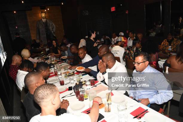 General view of ASCAP x Avion Tequila presents The Dinner for 21 Savage at KR Steakhouse on August 17, 2017 in Atlanta, Georgia.