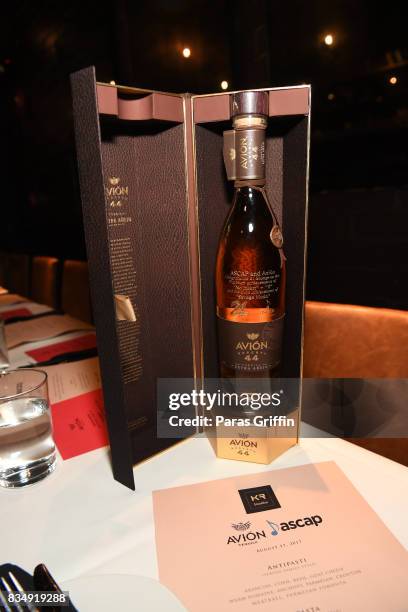 General view of ASCAP x Avion Tequila presents The Dinner for 21 Savage at KR Steakhouse on August 17, 2017 in Atlanta, Georgia.