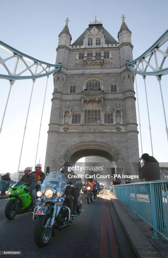Bikers mark Hell Boy 2 release
