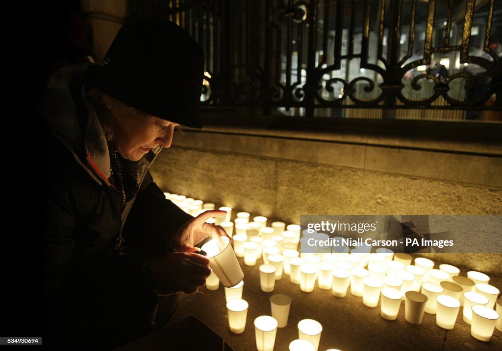 Cervical cancer vigil