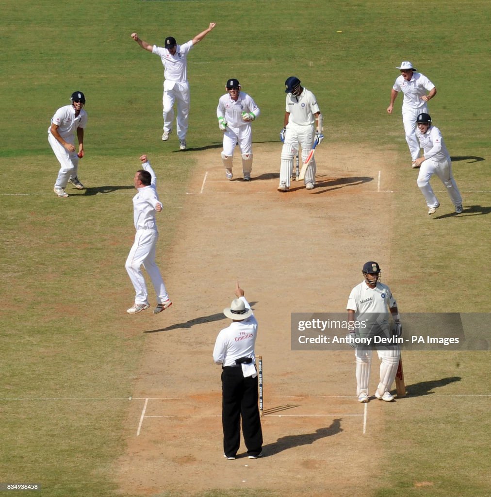 Cricket - First Test - Day Two - India v England - M. A. Chidambaram Stadium - Chennai - India