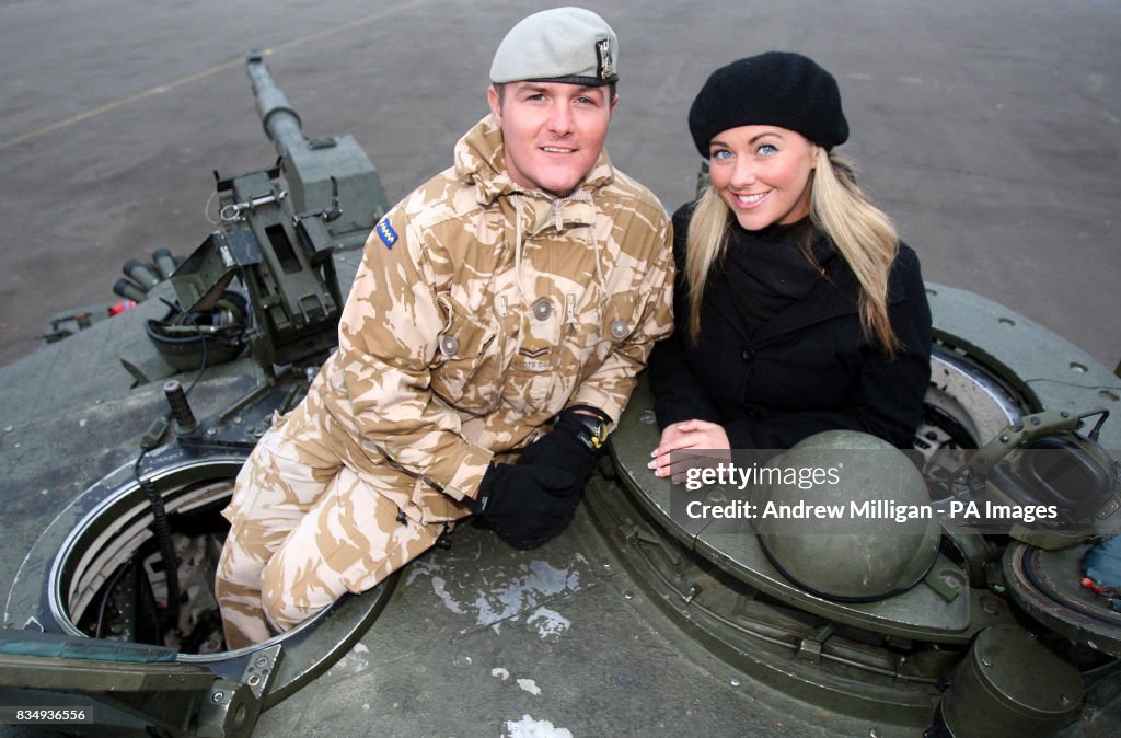 Royal Scots Dragoon Guards return to Wessex Barracks in Germany
