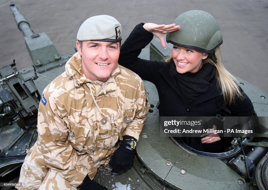 Royal Scots Dragoon Guards return to Wessex Barracks in Germany