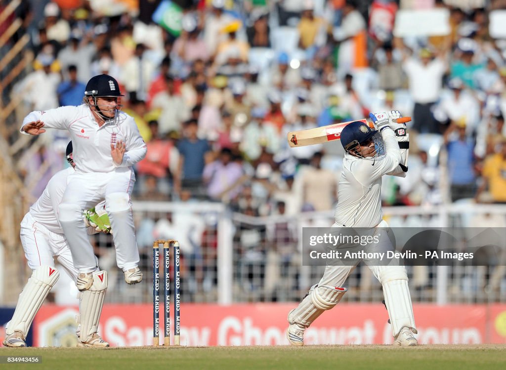 Cricket - First Test - Day Four - India v England - M. A. Chidambaram Stadium - Chennai - India