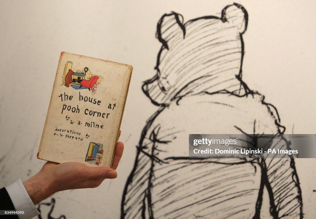 Winnie the Pooh illustrations sale