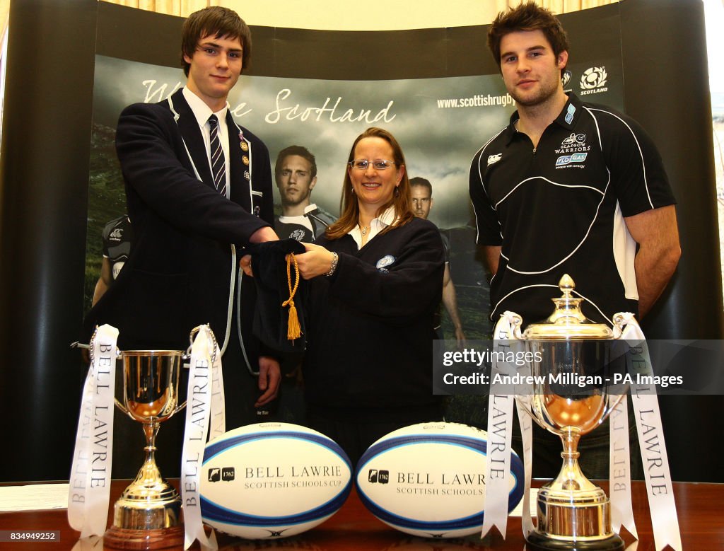 Rugby Union - Bell Lawrie Scottish Schools Cup Quater Final Draw - Glasgow Academy