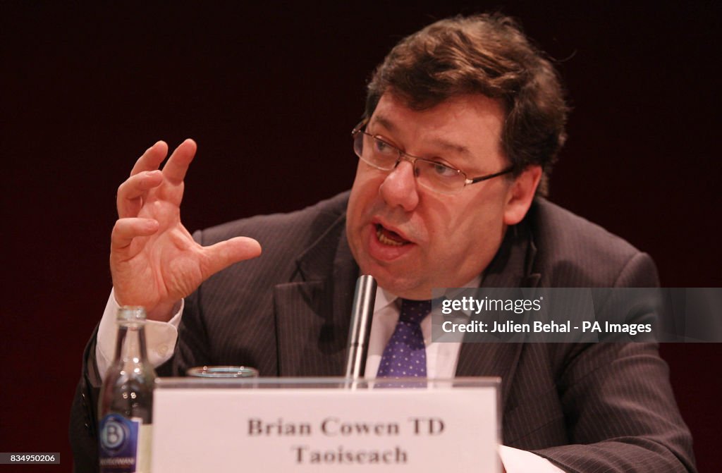 Cowen launches the Government Framework for Sustainable Economic Development