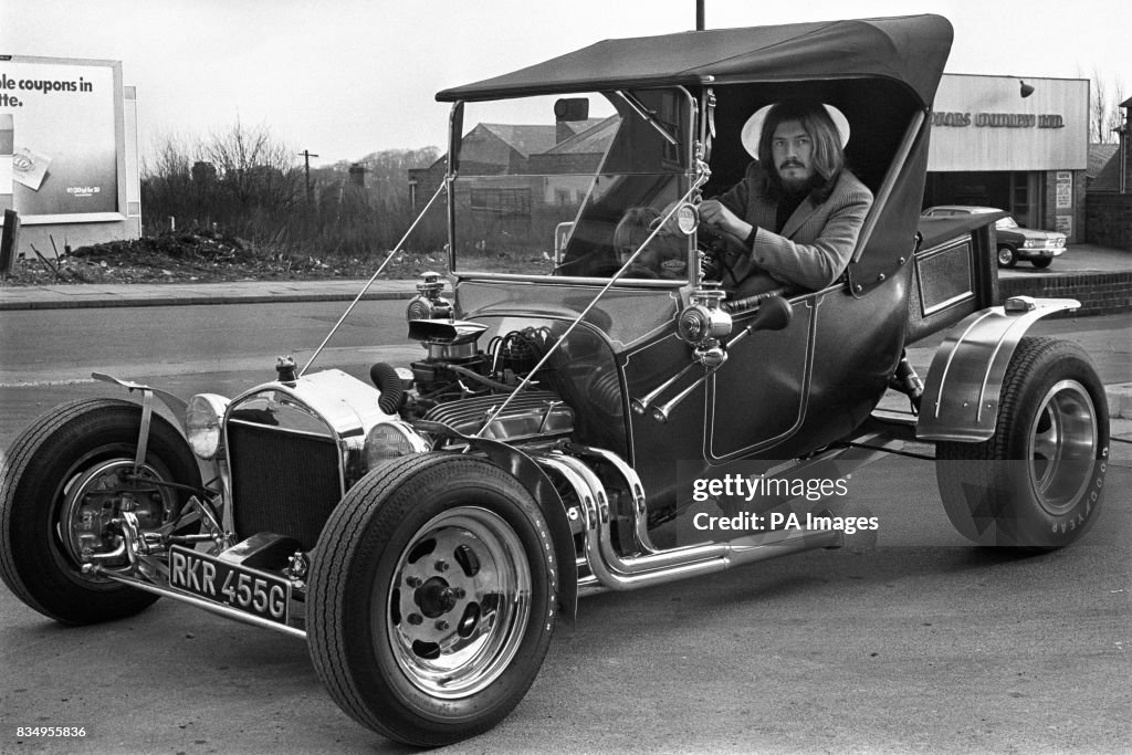 Music - John Bonham - Hagley - 1971