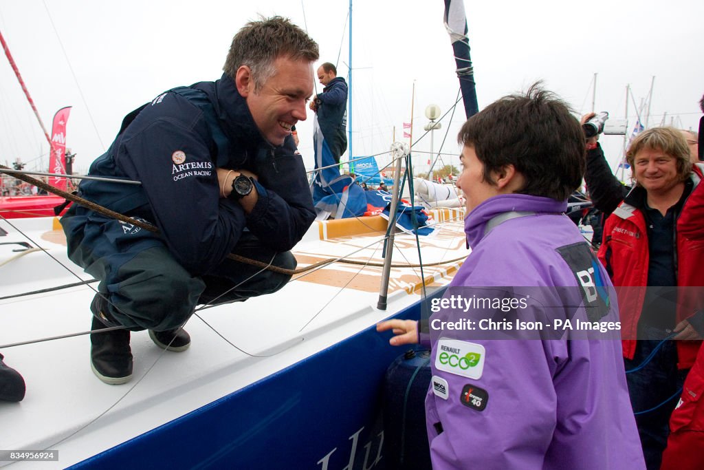 Sailing - Vendee Global Yacht Race - Day One - Les Sables d'Olonne