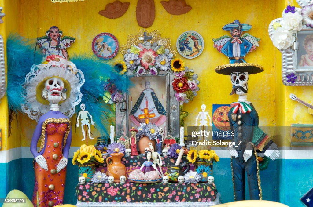 Día de los muertos en México