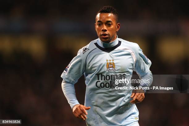 De Souza Robinho, Manchester City