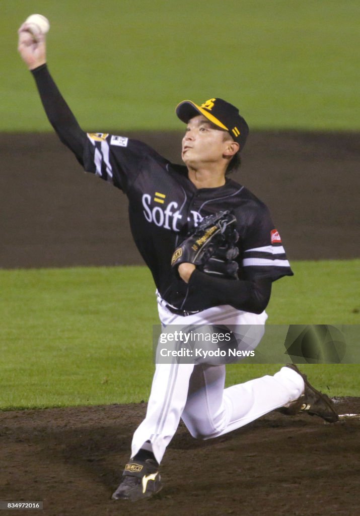 Baseball: Higashihama outduels Kishi as Hawks beat Eagles