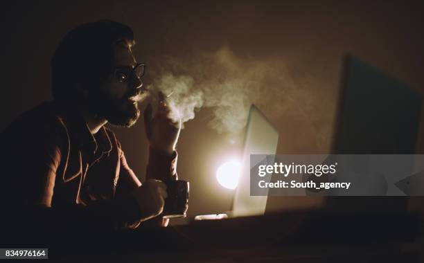 103 Hacker Smoking Stock Photos, High-Res Pictures, and Images - Getty ...