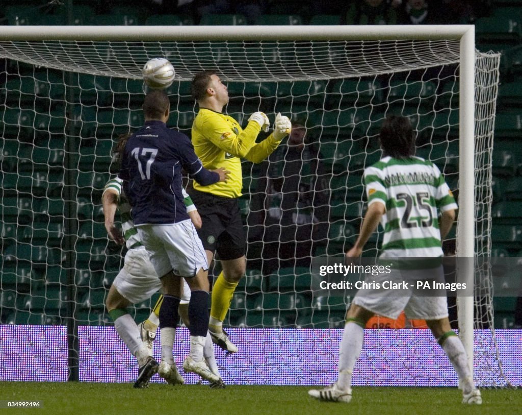 Soccer - Homecoming Scottish Cup - Fourth Round - Celtic v Dundee - Celtic Park