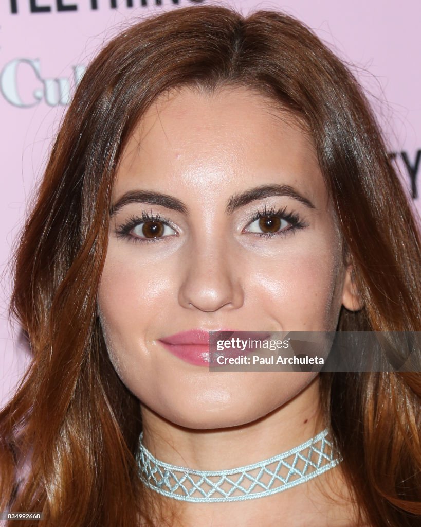 PrettyLittleThing X Olivia Culpo Launch - Arrivals