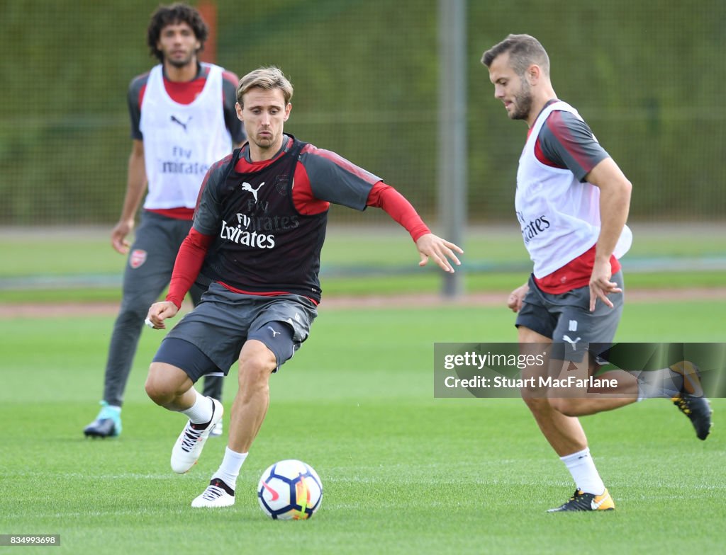 Arsenal Training Session