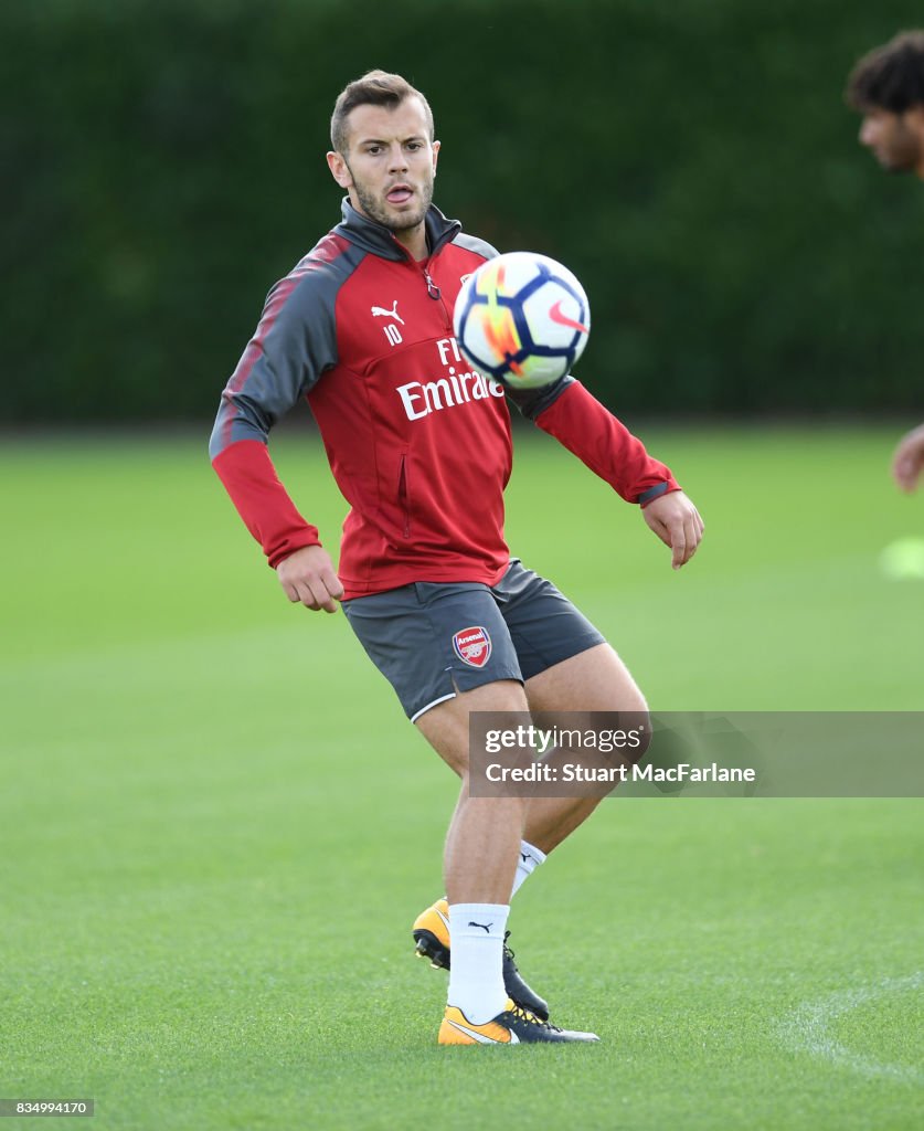 Arsenal Training Session