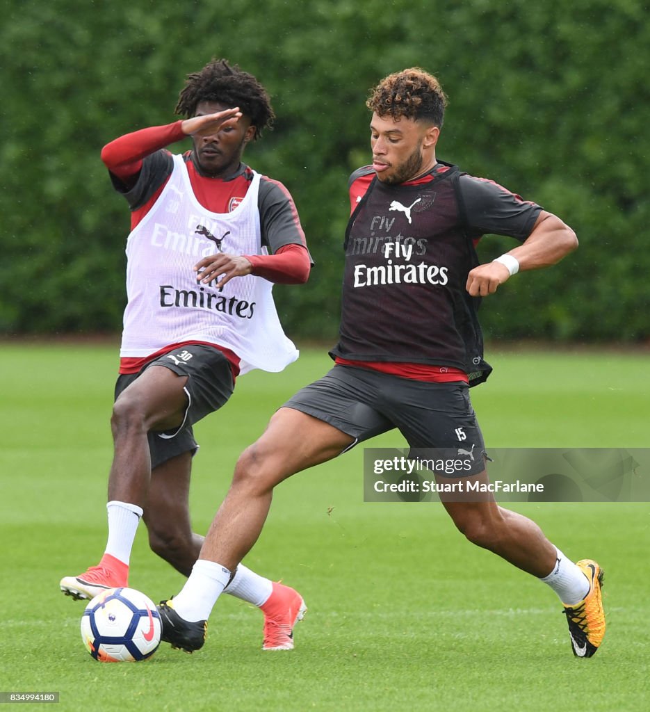 Arsenal Training Session