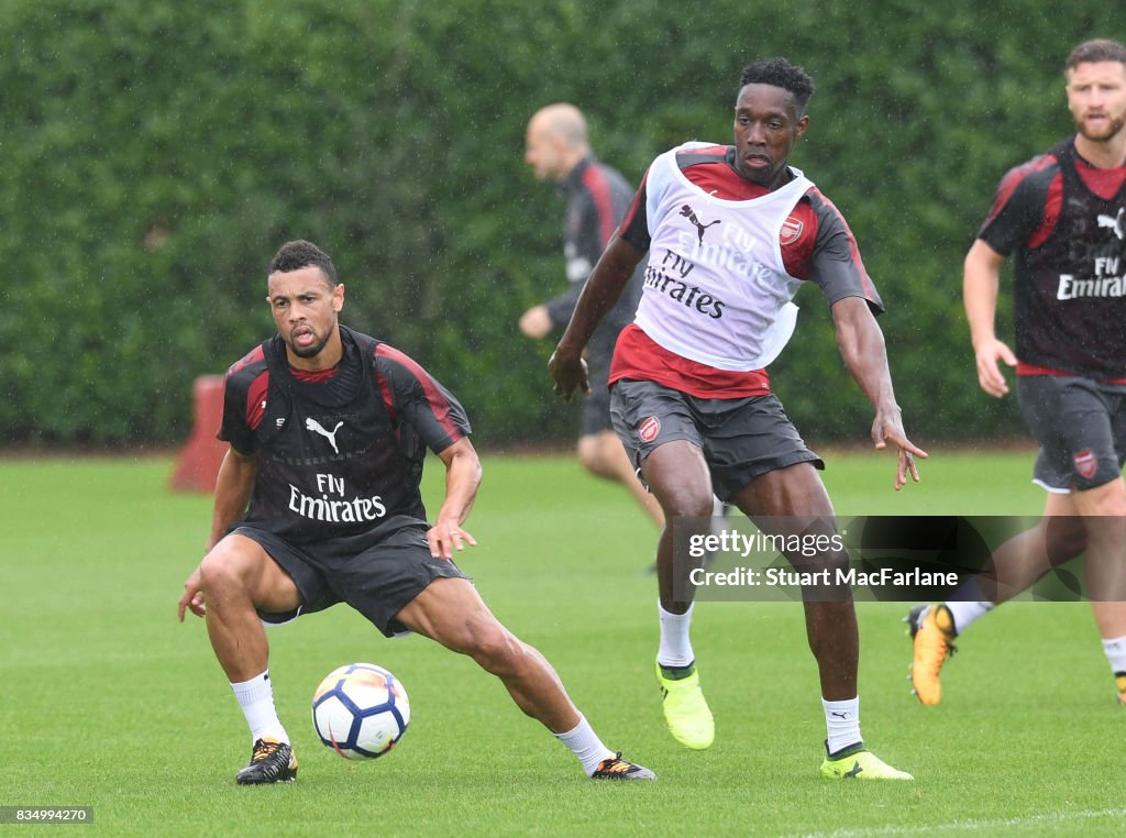 Arsenal Training Session