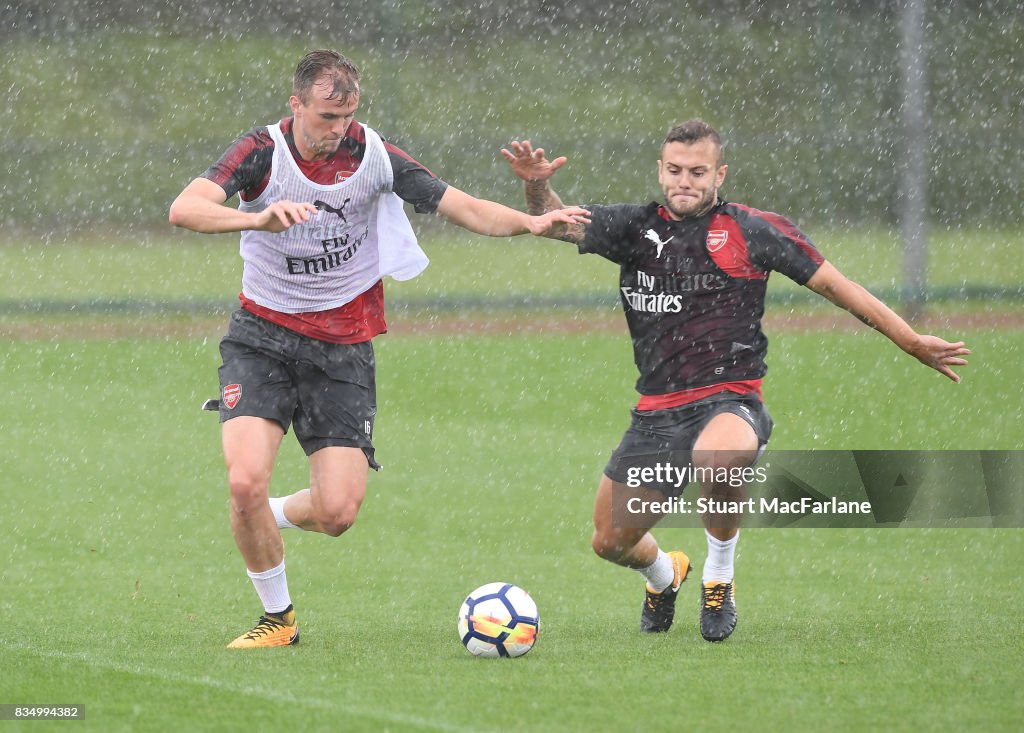 Arsenal Training Session