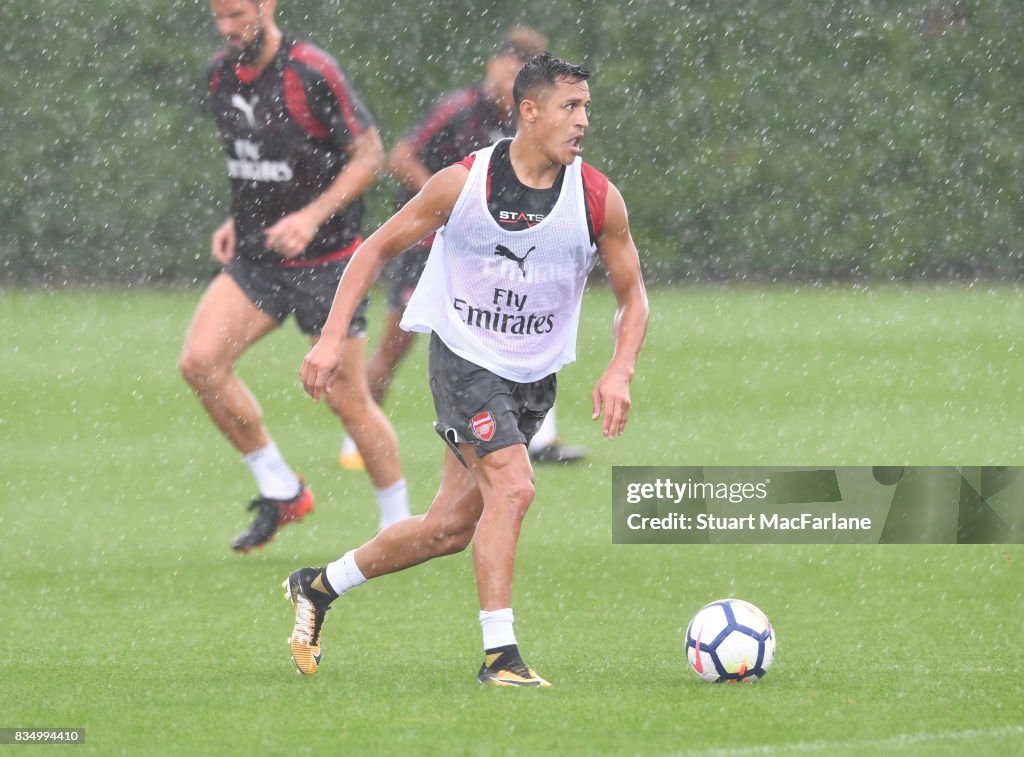Arsenal Training Session