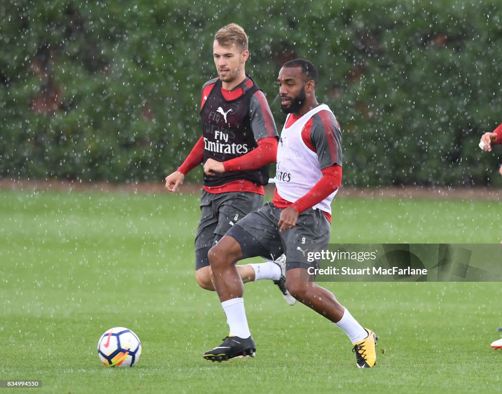 Arsenal Training Session