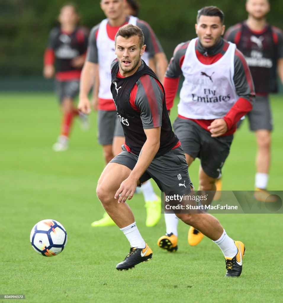 Arsenal Training Session