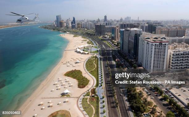 View of Abu Dhabi.